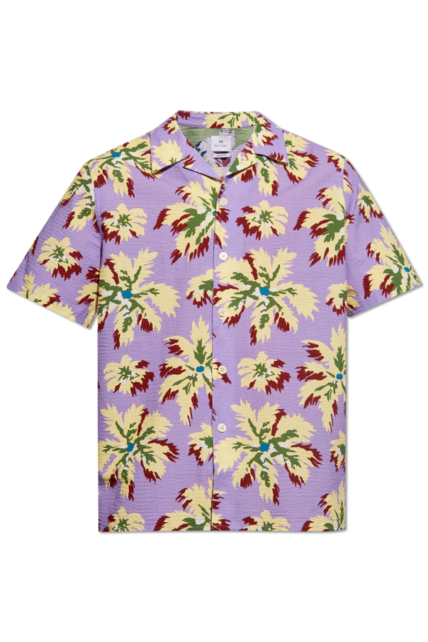 PS Paul Smith Koszula z motywem kwiatowym
