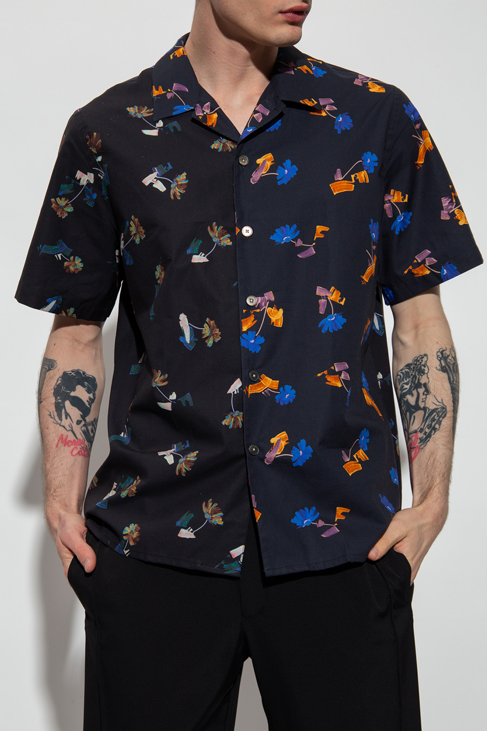 PS Paul Smith Short-sleeved print shirt