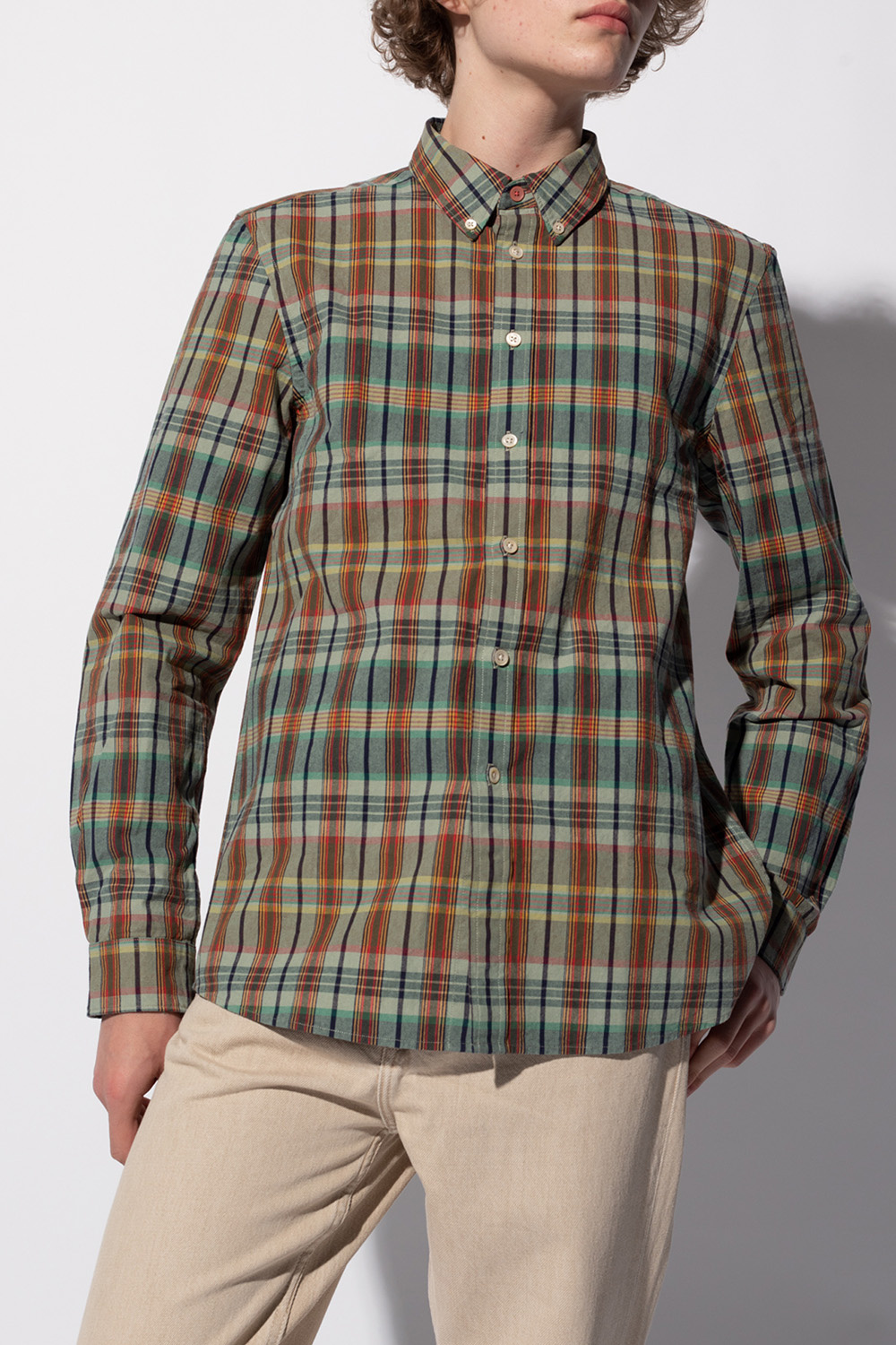 PS Paul Smith Checked shirt