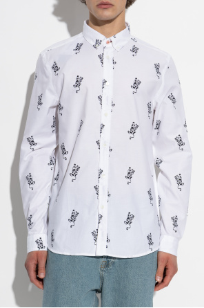 PS Paul Smith Shirt with animal motif