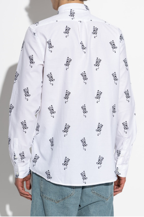 PS Paul Smith Shirt with animal motif