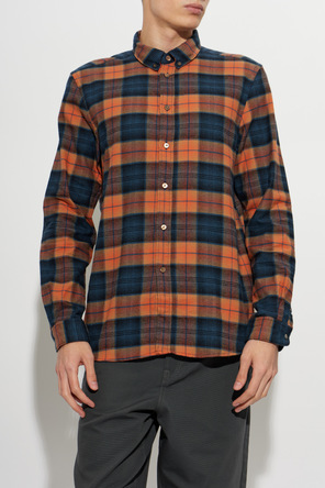 PS Paul Smith Multicolour plaid cotton shirt