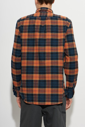 PS Paul Smith Multicolour plaid cotton shirt