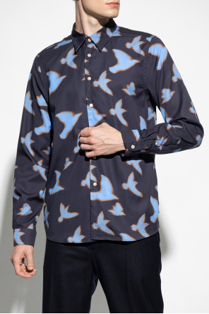 PS Paul Smith Shirt with bird motif