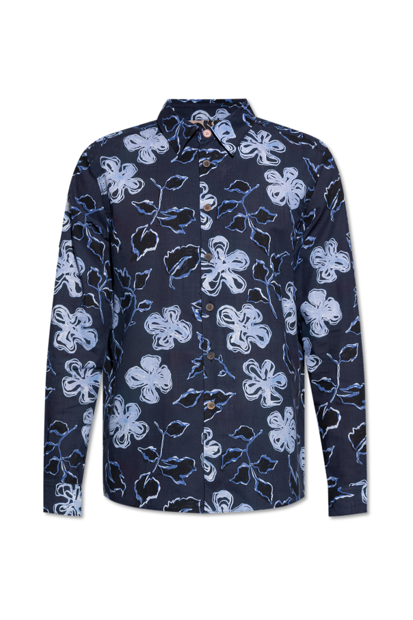 PS Paul Smith Shirt with floral pattern