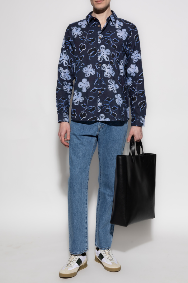 PS Paul Smith Shirt with floral pattern