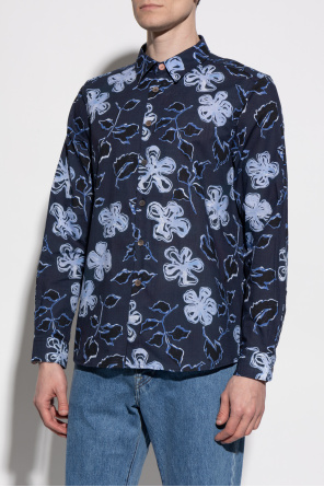 PS Paul Smith Shirt with floral pattern
