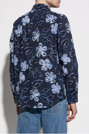 PS Paul Smith Shirt with floral pattern
