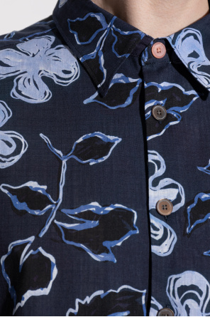 PS Paul Smith Shirt with floral pattern