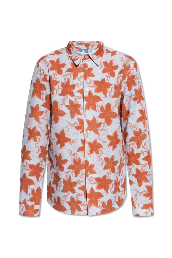 Shirt with floral motif od PS Paul Smith