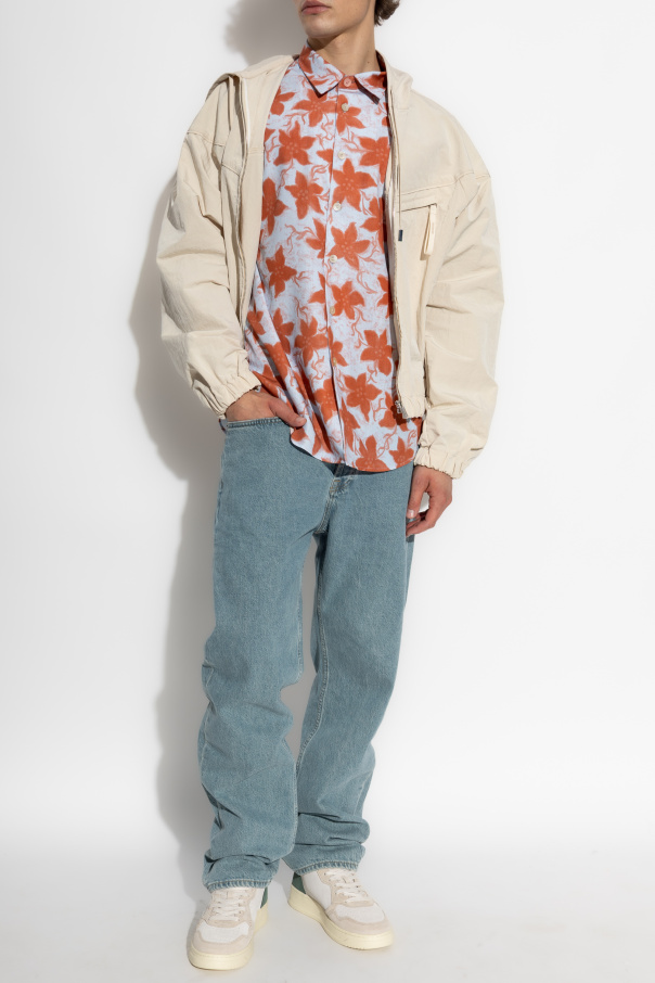 PS Paul Smith Shirt with floral motif