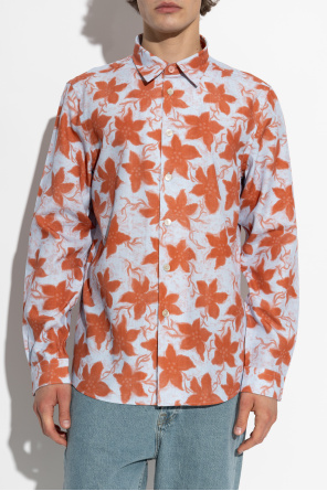 PS Paul Smith Shirt with floral motif