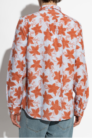 PS Paul Smith Shirt with floral motif