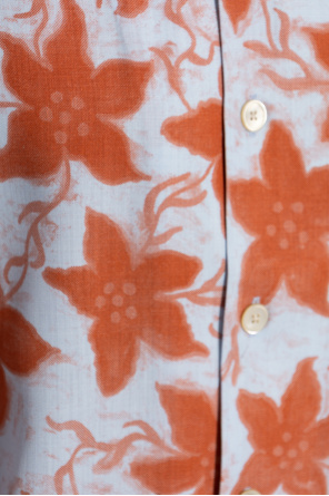 PS Paul Smith Shirt with floral motif