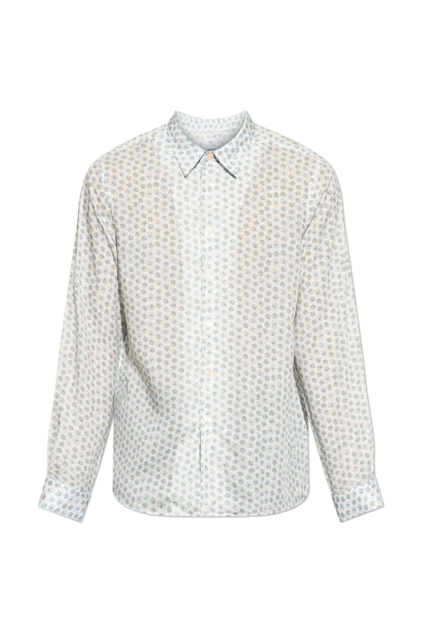 Shirt with floral motif od PS Paul Smith