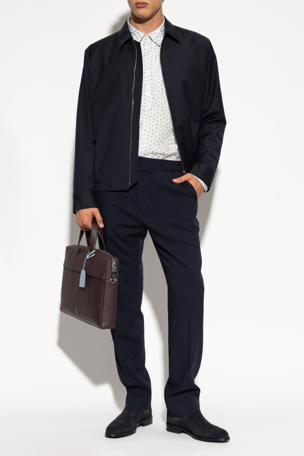 PS Paul Smith Camisa con estampado floral