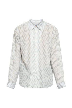 Camisa con estampado floral