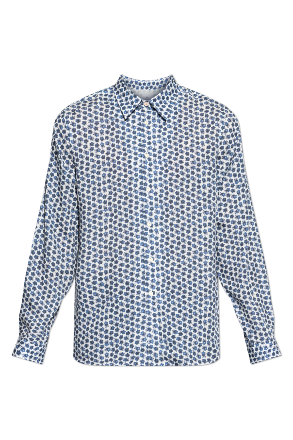 Shirt with floral motif od PS Paul Smith