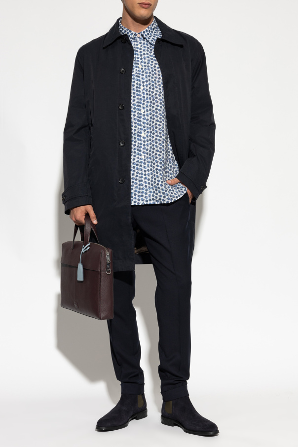 PS Paul Smith Shirt with floral motif