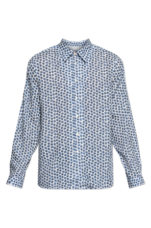 Camisa con estampado floral