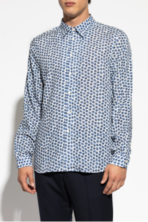 PS Paul Smith Shirt with floral motif