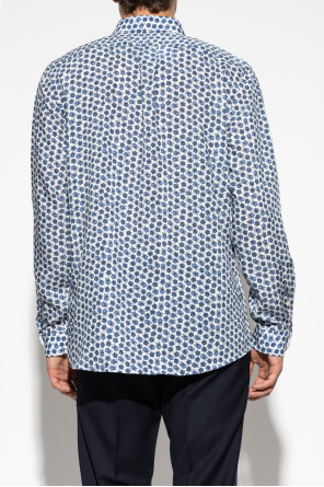 PS Paul Smith Shirt with floral motif