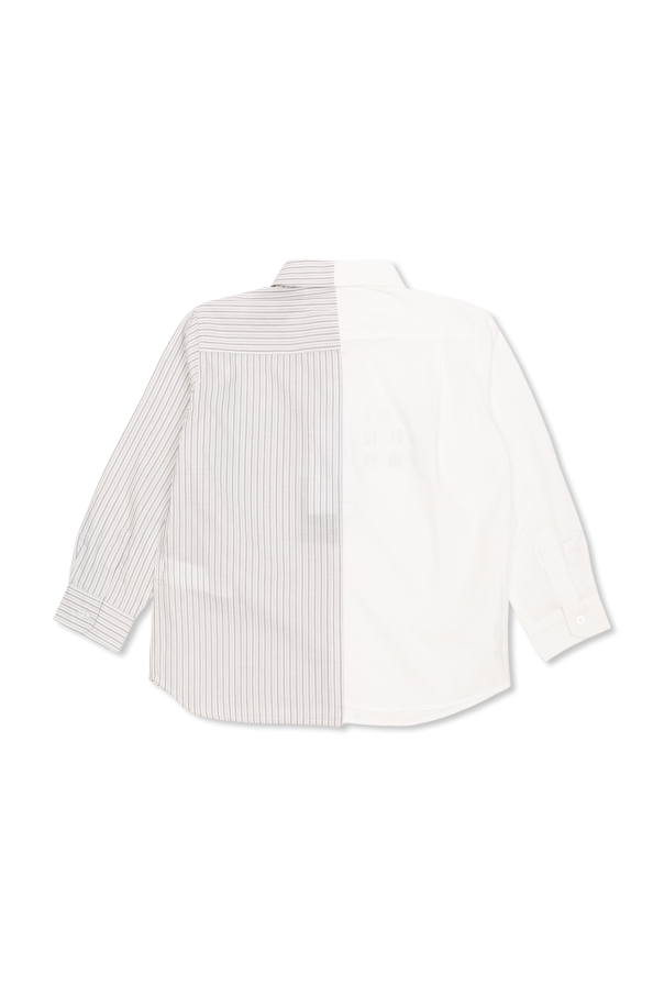 MM6 Maison Margiela Kids Camisa con estampado