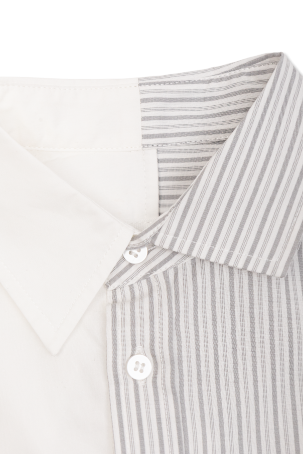 MM6 Maison Margiela Kids Camisa con estampado