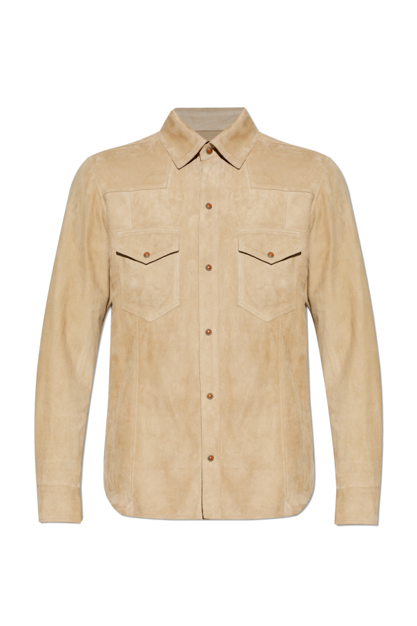 Suede shirt od Eleventy
