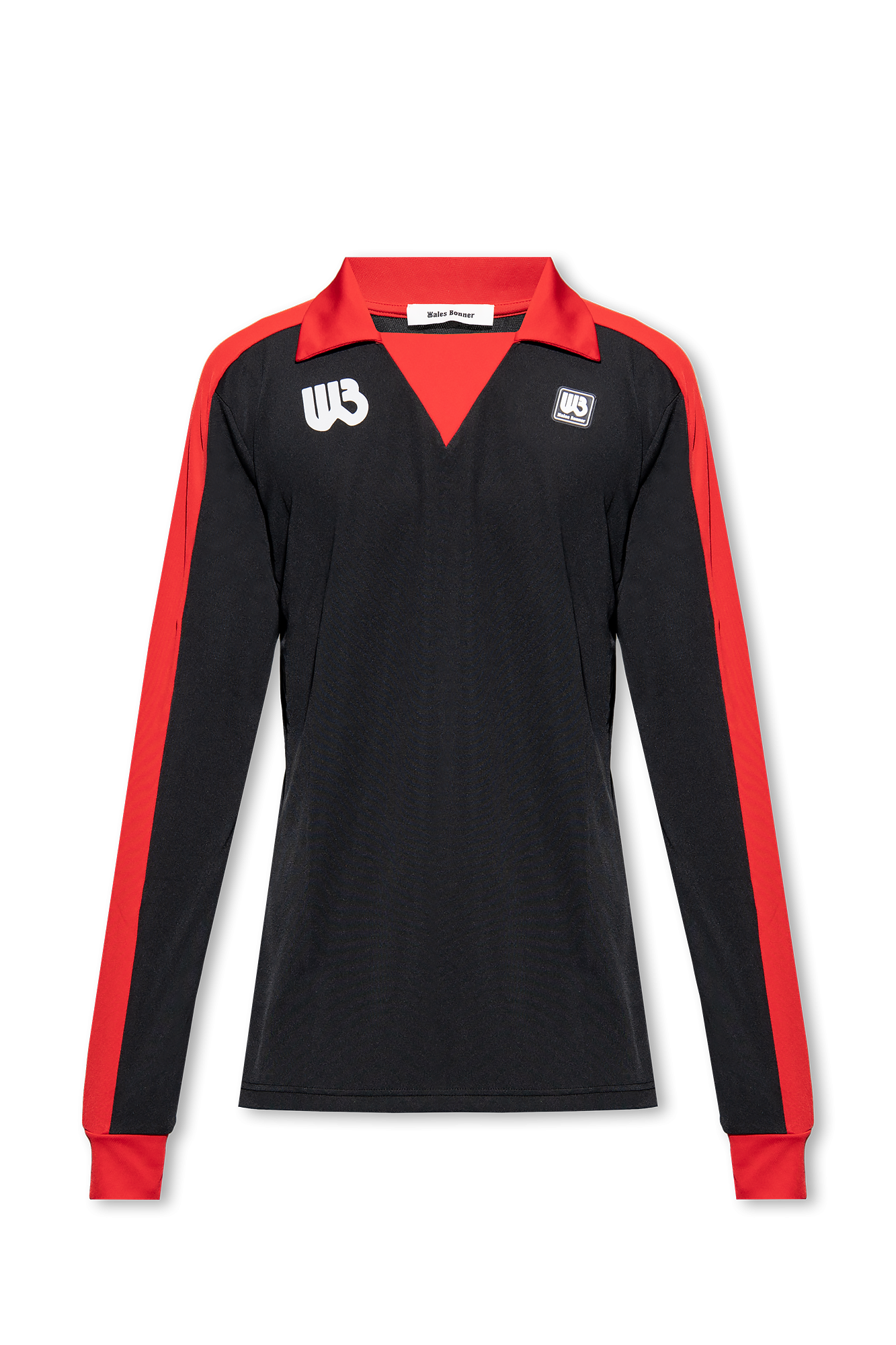 Wales Bonner Bayern polo shirt with logo