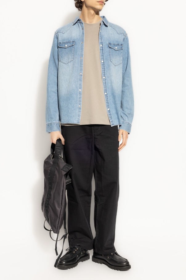 AllSaints Denim shirt Macgowan