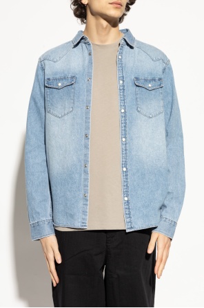 AllSaints Denim shirt Macgowan