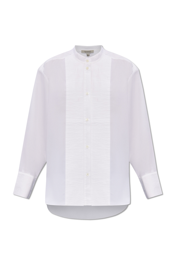 ‘Mae’ shirt from organic cotton od AllSaints