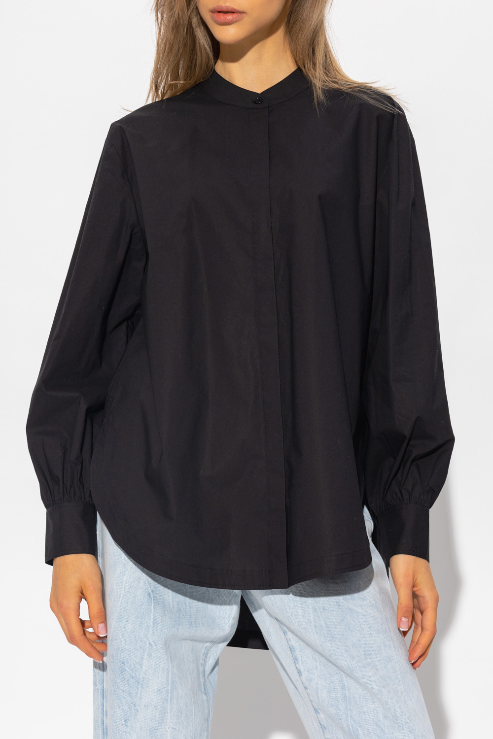 AllSaints ‘Marcie’ loose-fitting shirt