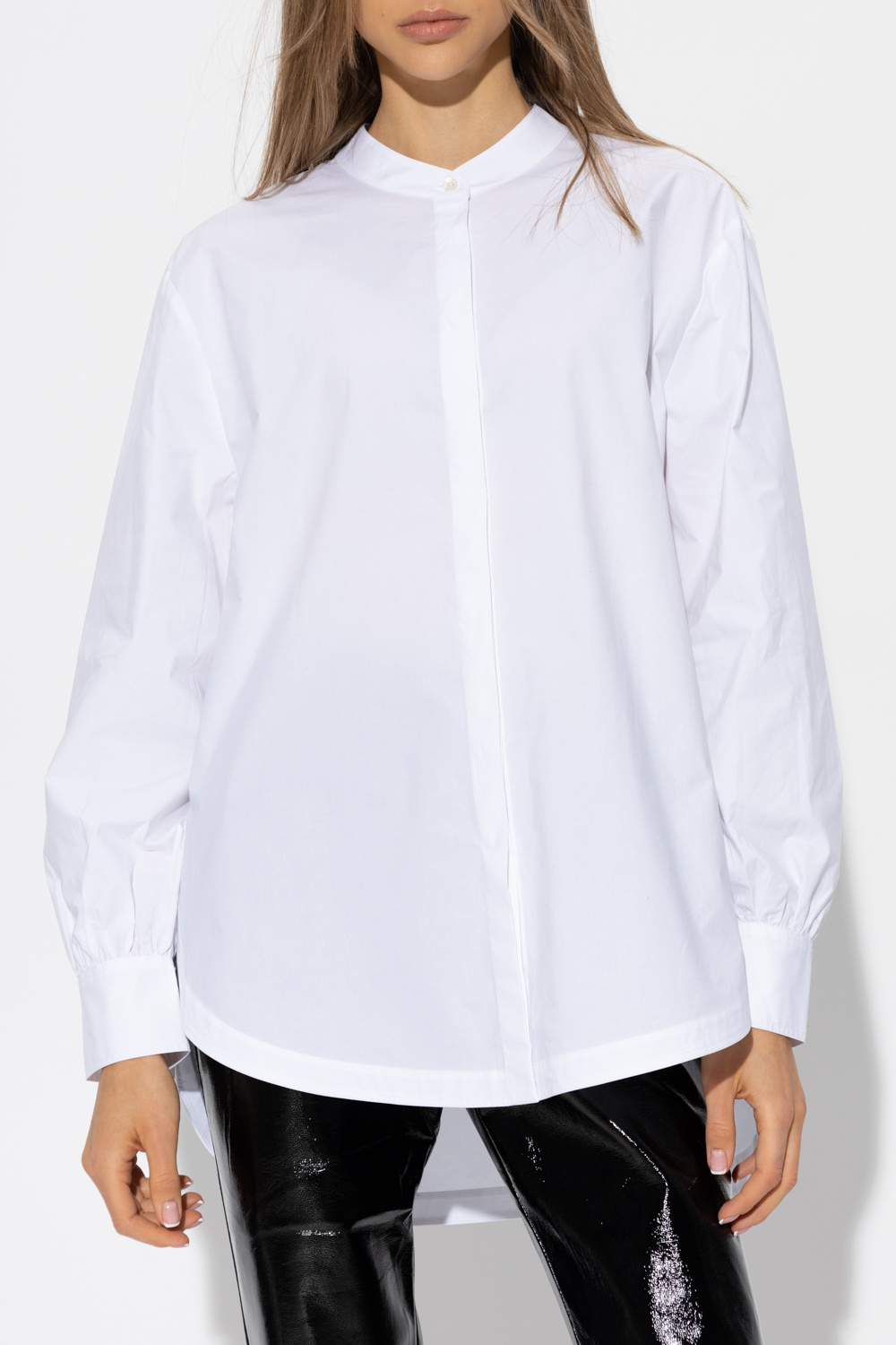 AllSaints ‘Marcie’ loose-fitting shirt