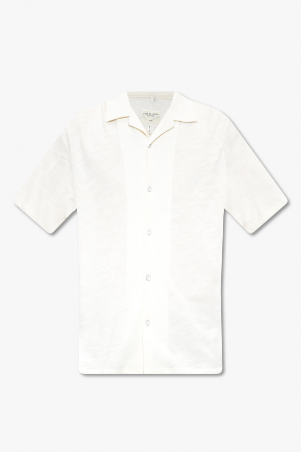 Rag & Bone texture Shirt with short sleeves
