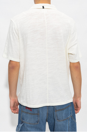 Rag & Bone texture Shirt with short sleeves