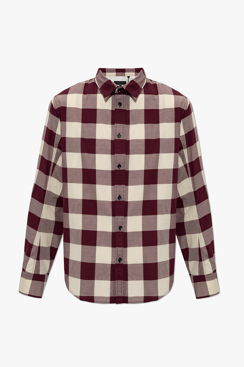 Rag & Bone  Checked shirt