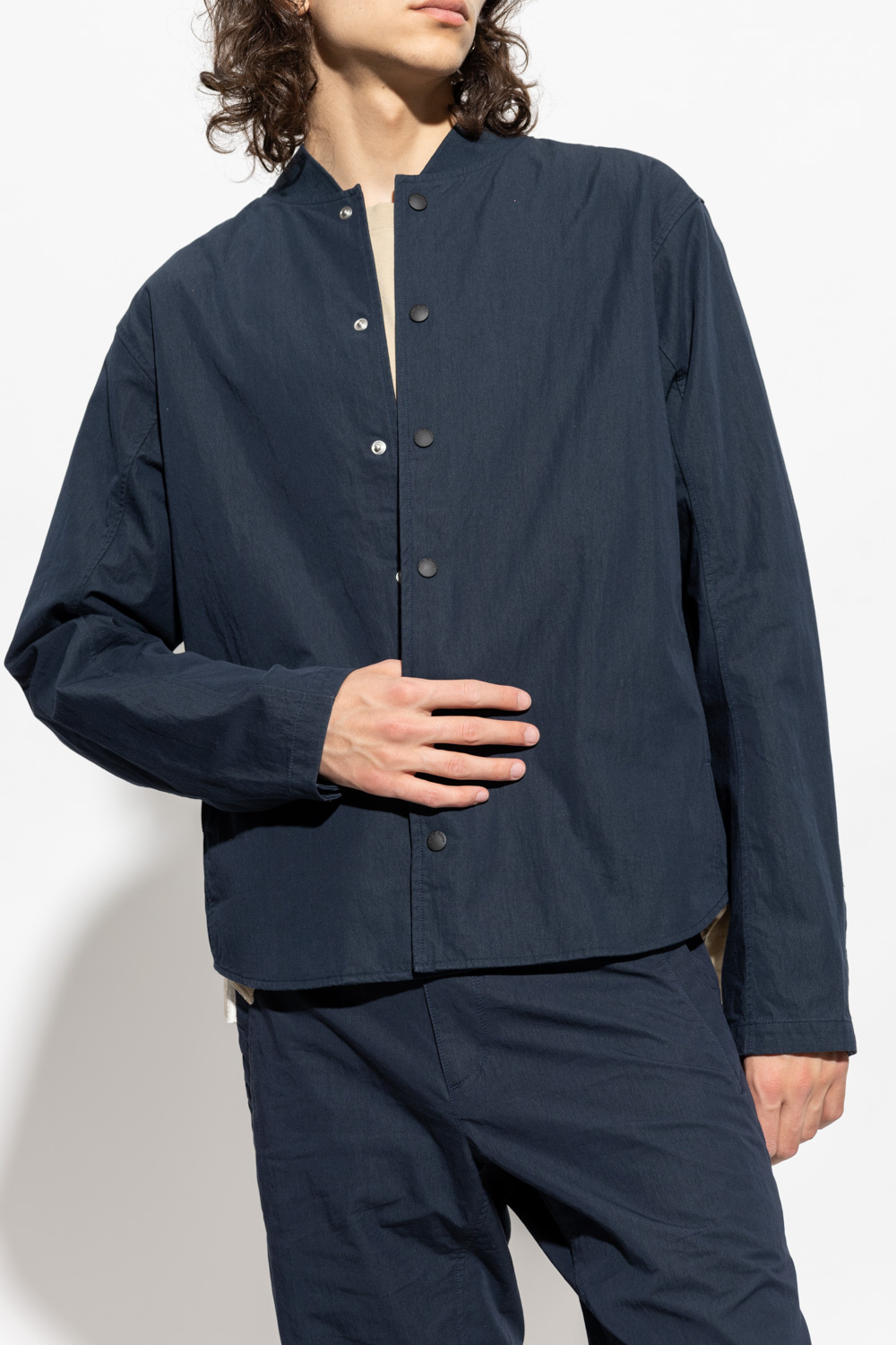 Rag & Bone  asymmetrical mens bomber jacket