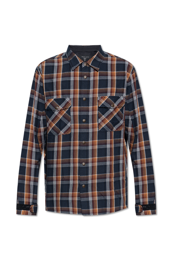 Rag & Bone ‘Jack’ checked shirt | Men's Clothing | Vitkac