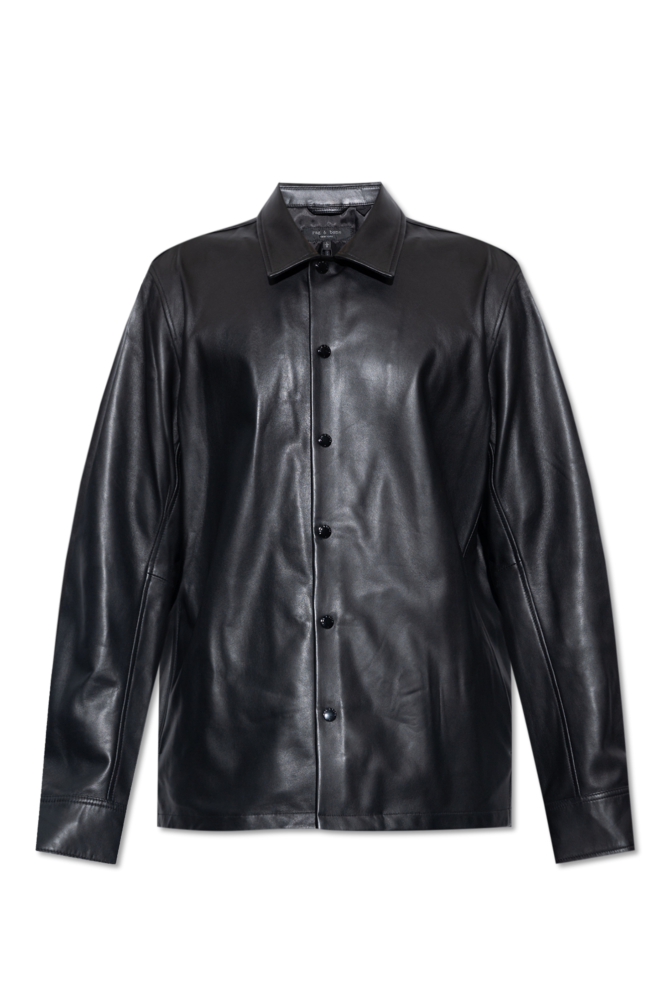 Rag & Bone Leather shirt | Men's Clothing | Vitkac