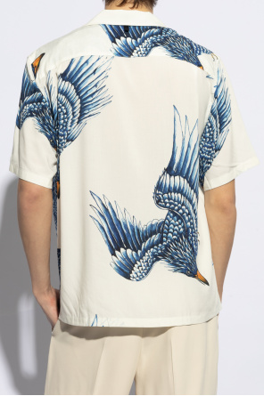 Rag & Bone  Shirt with animal motif