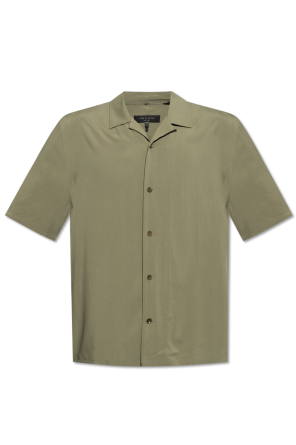 Shirt with short sleeves od Mens Long Sleeve Wool Shirts 