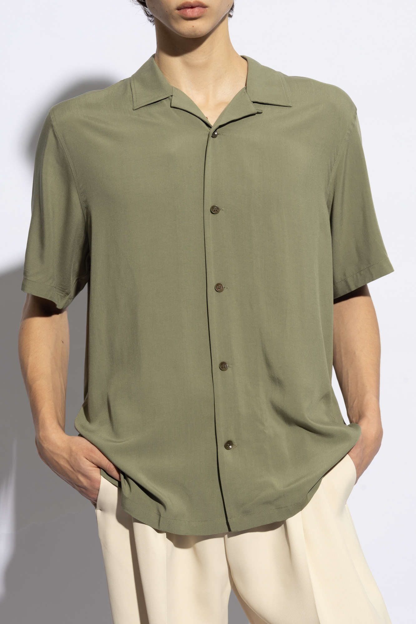 Rag & Bone  Shirt with short sleeves