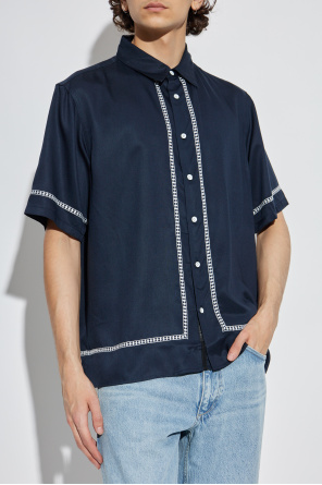 Rag & Bone  Hemd mit dekorativ besticktem Muster