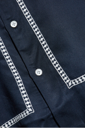 Rag & Bone  Hemd mit dekorativ besticktem Muster