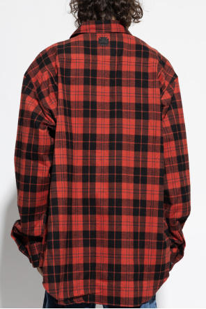 VETEMENTS Checked pattern shirt
