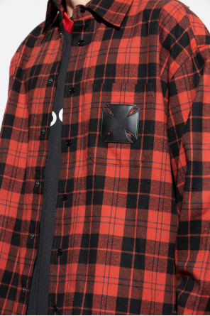 VETEMENTS Checked pattern shirt