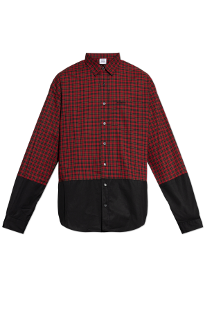 Checked shirt