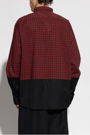 VETEMENTS Checked shirt